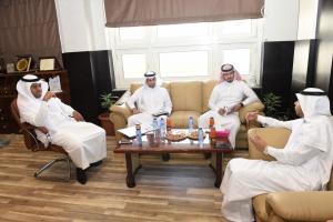 Deanship of Admission and Registration Hosts Delegation from Tabuk University